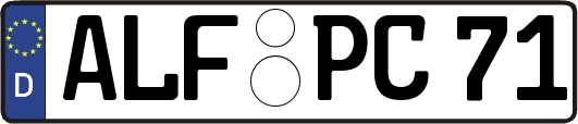 ALF-PC71