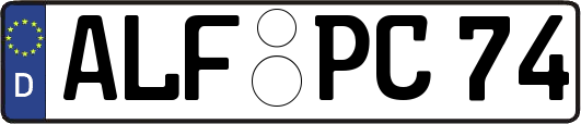 ALF-PC74