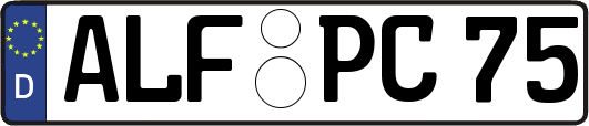 ALF-PC75