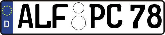 ALF-PC78