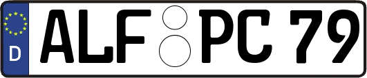 ALF-PC79