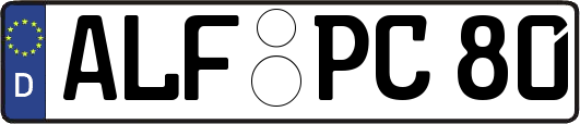 ALF-PC80