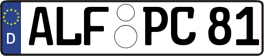 ALF-PC81