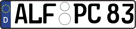 ALF-PC83