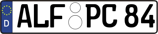 ALF-PC84