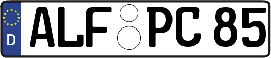 ALF-PC85