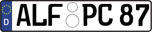 ALF-PC87