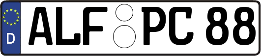 ALF-PC88