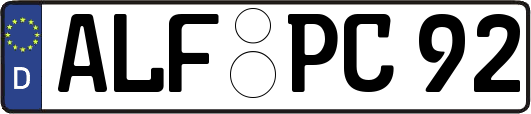 ALF-PC92