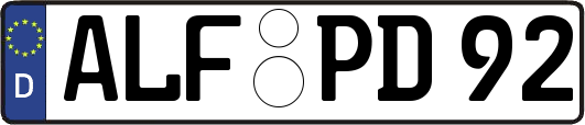 ALF-PD92