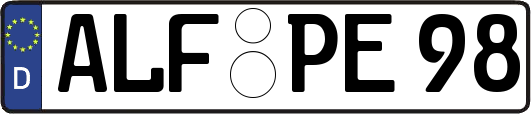 ALF-PE98