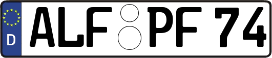 ALF-PF74