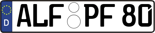 ALF-PF80