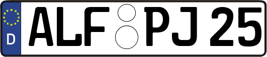 ALF-PJ25