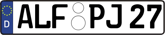 ALF-PJ27
