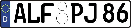 ALF-PJ86