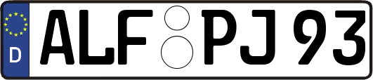 ALF-PJ93
