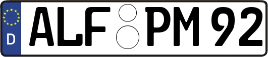 ALF-PM92