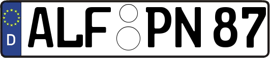 ALF-PN87
