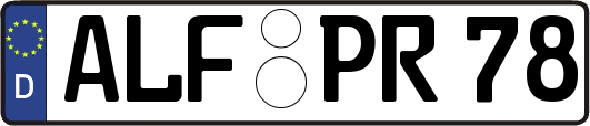 ALF-PR78