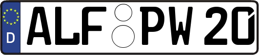 ALF-PW20