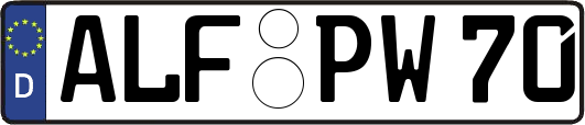 ALF-PW70