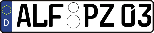 ALF-PZ03