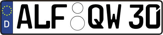 ALF-QW30