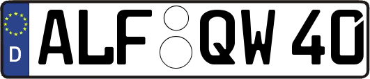 ALF-QW40