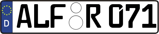 ALF-R071