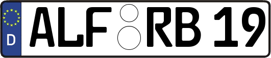 ALF-RB19