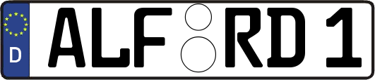 ALF-RD1