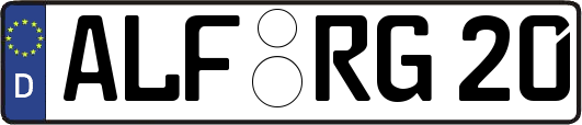 ALF-RG20