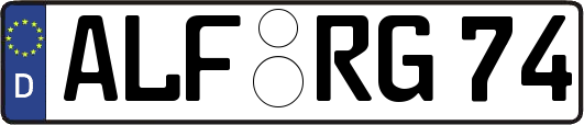 ALF-RG74