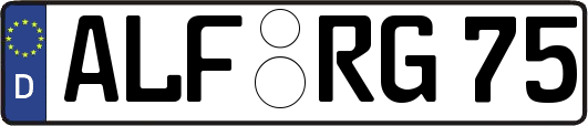 ALF-RG75