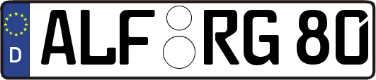 ALF-RG80