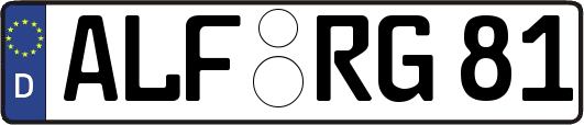 ALF-RG81