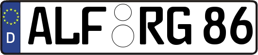 ALF-RG86