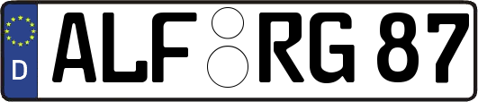 ALF-RG87