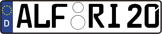 ALF-RI20