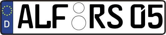 ALF-RS05