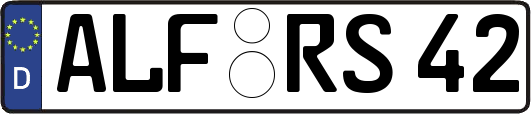 ALF-RS42