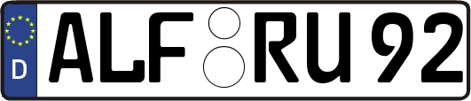 ALF-RU92