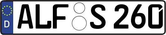 ALF-S260