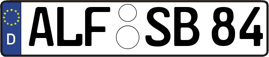 ALF-SB84