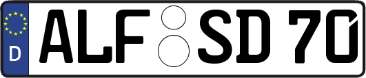 ALF-SD70