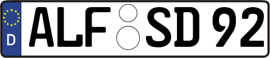 ALF-SD92
