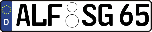ALF-SG65