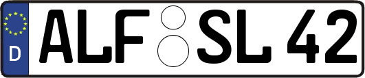 ALF-SL42