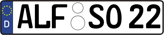 ALF-SO22